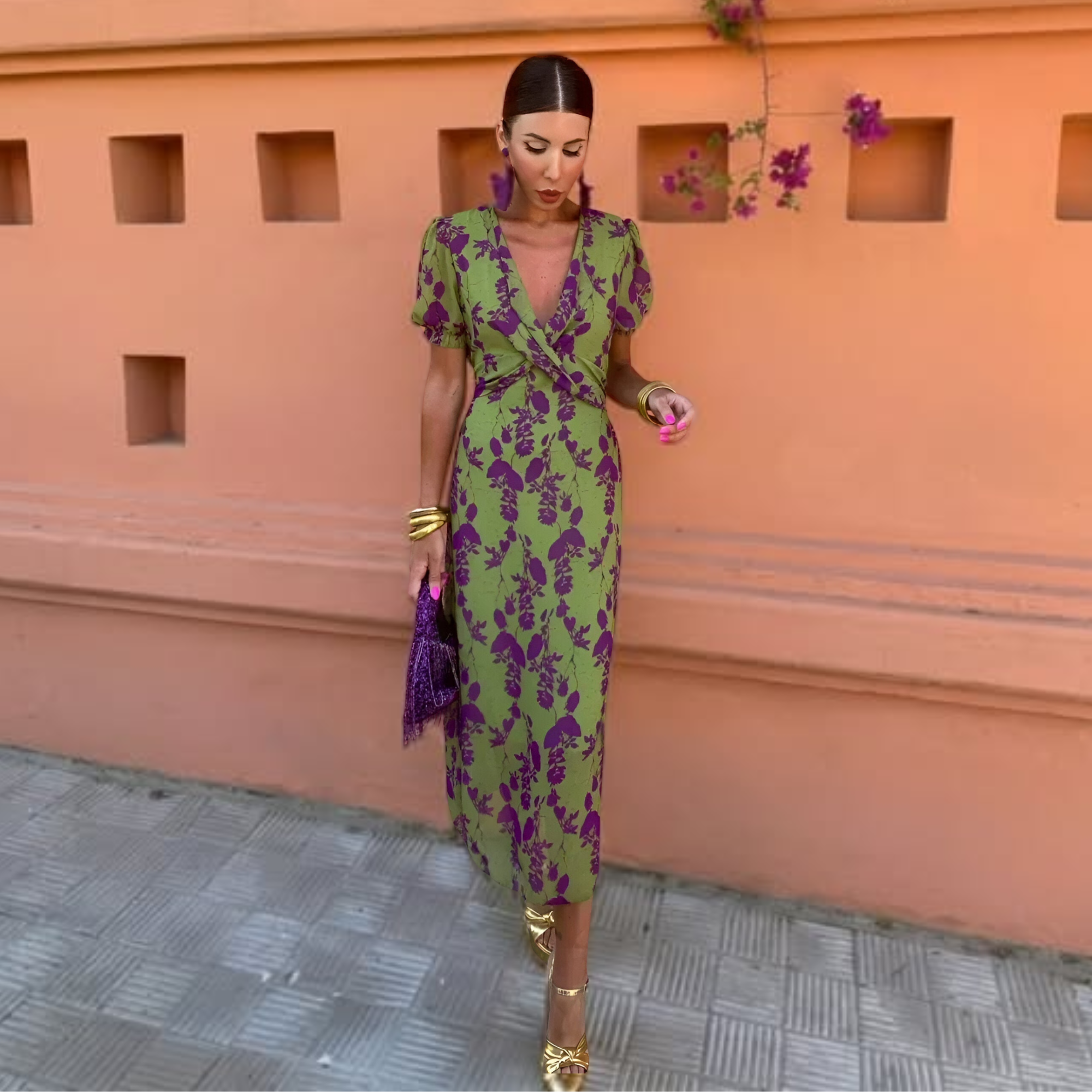 Allegra™ | Abito primaverile dal fascino leggero