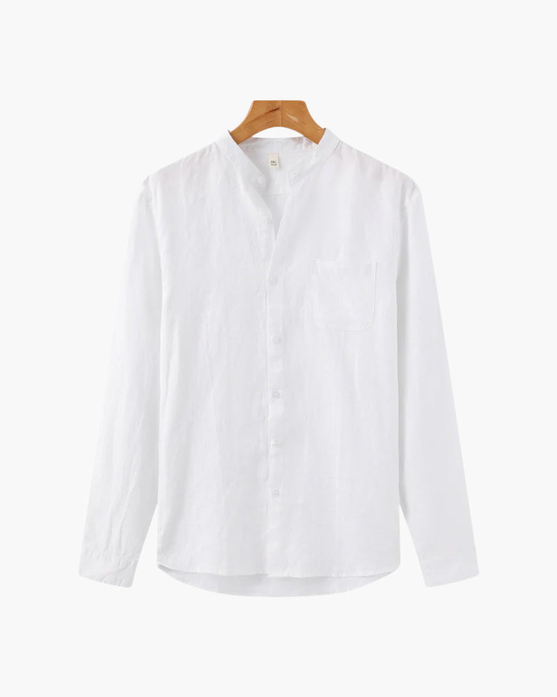 Napoli – Timeless Linen Shirt