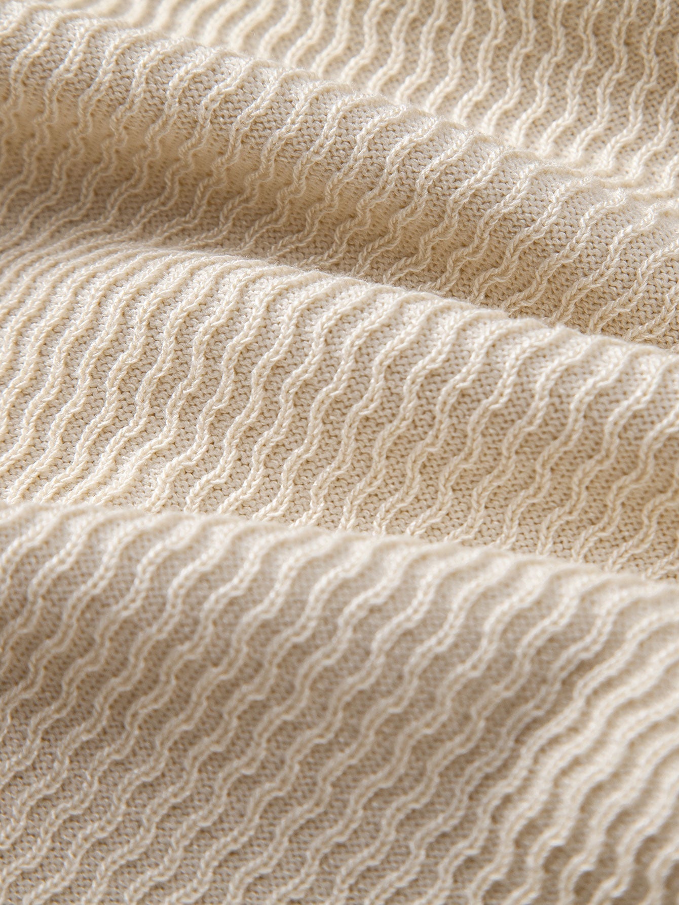 Roma - Polo in maglia testurizzata