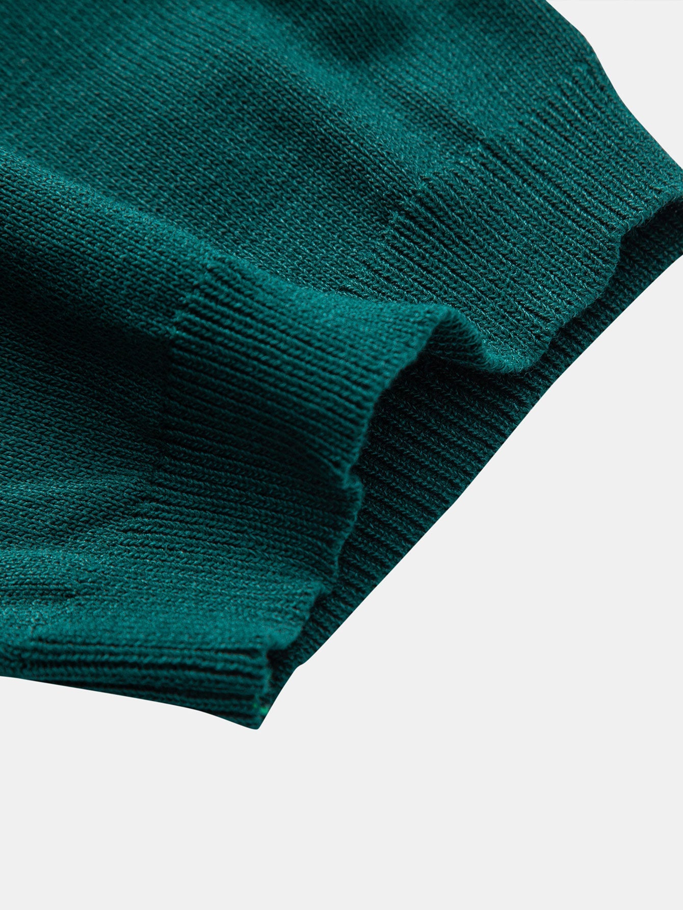 Roma - Polo con zip a righe retrò