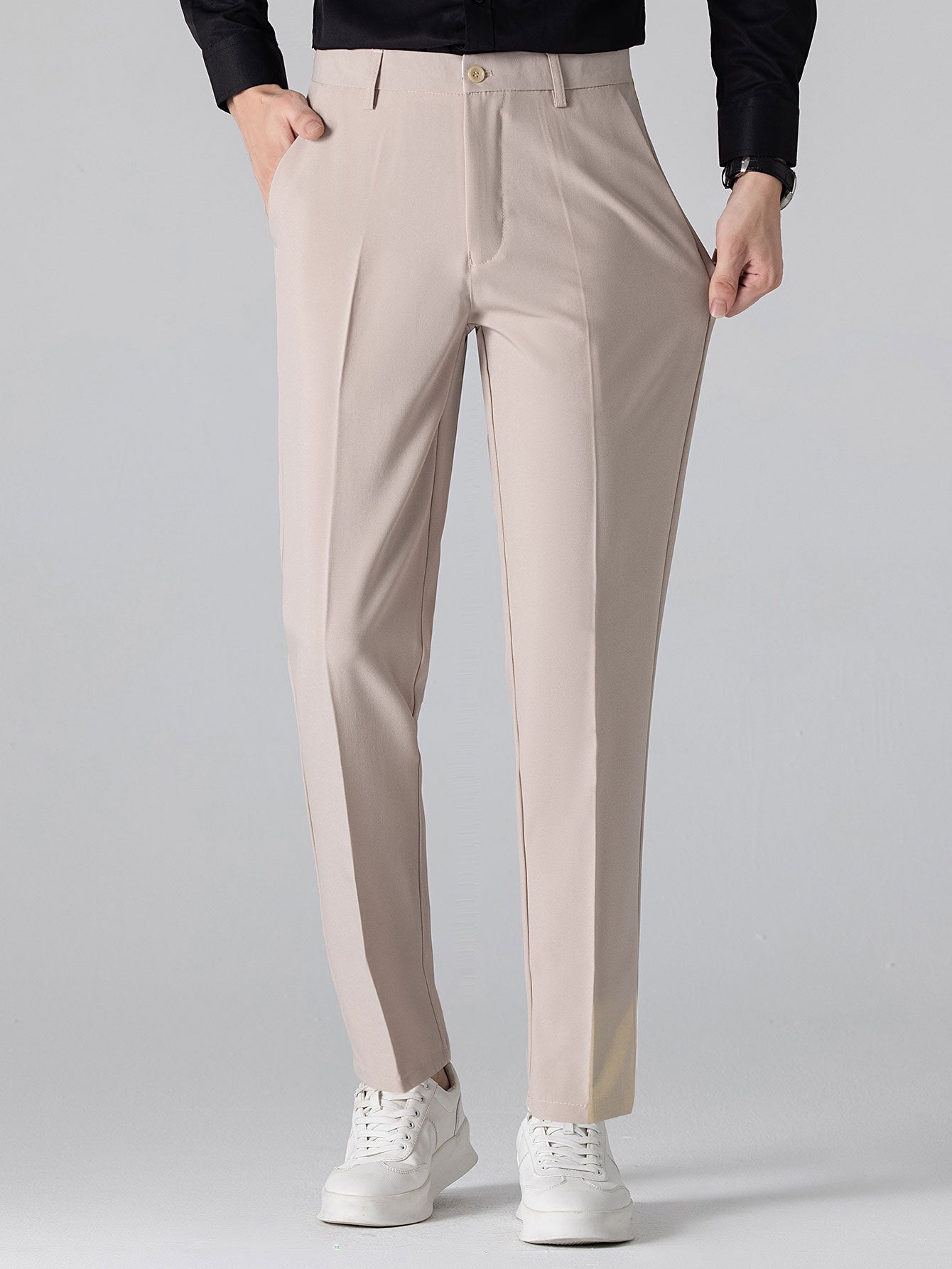 Venezia - Pantaloni Slim Stretch