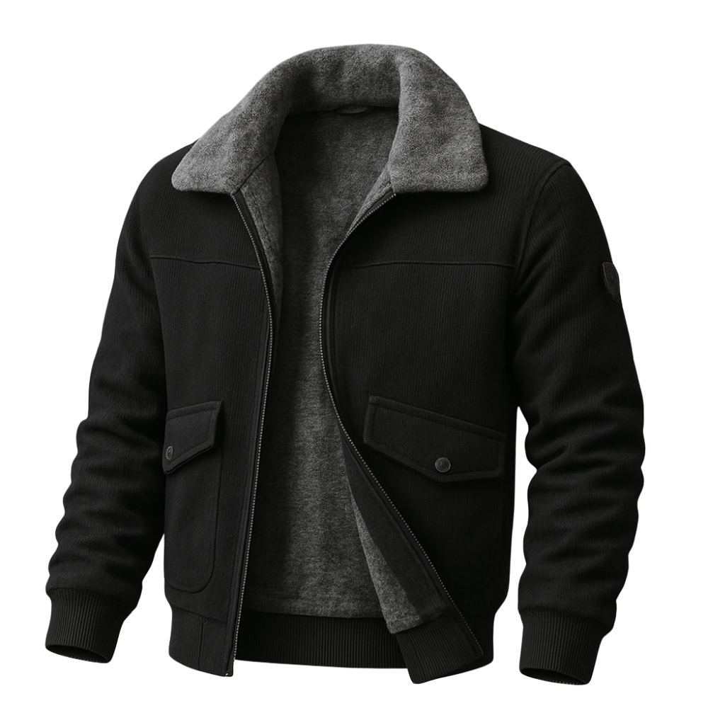 Giubbotto bomber foderato Roma