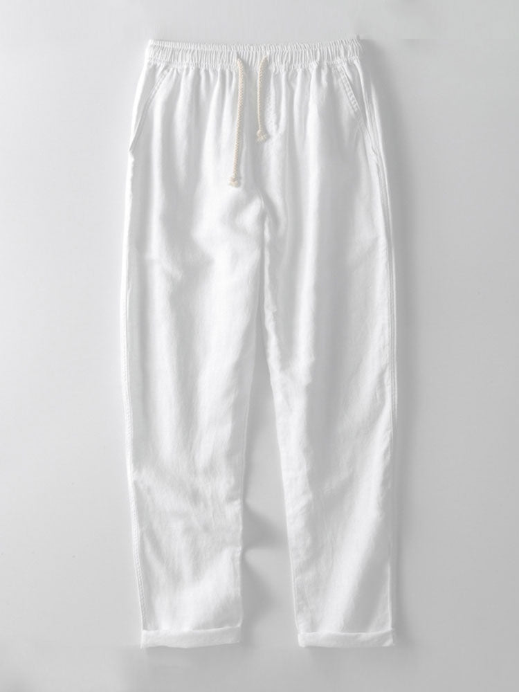 Capri – Pantaloni in lino e cotone