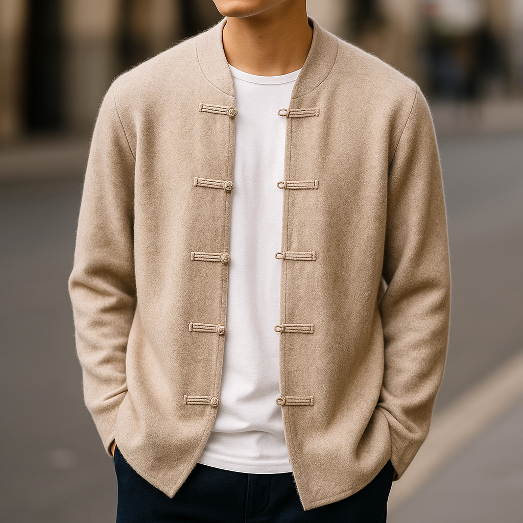 Cardigan in cashmere Napoli