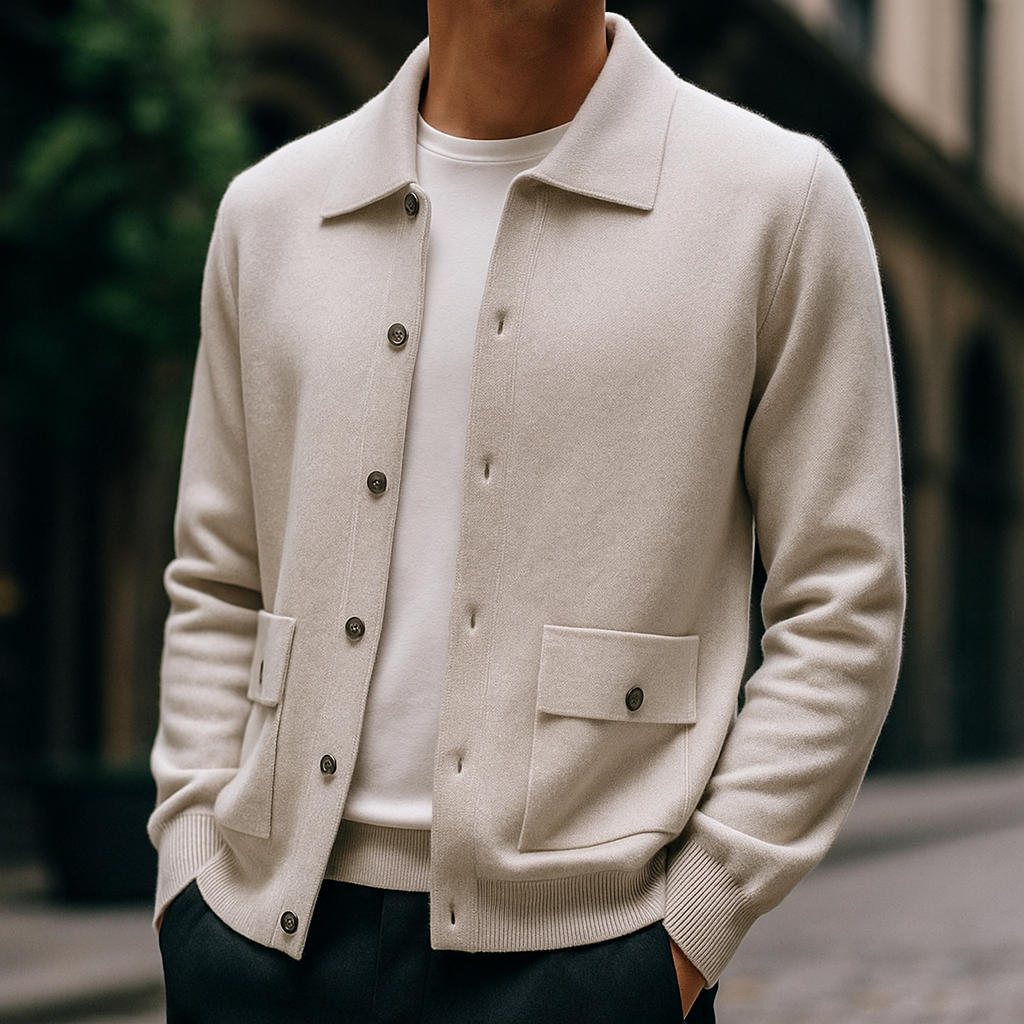 Cardigan in cashmere Milano