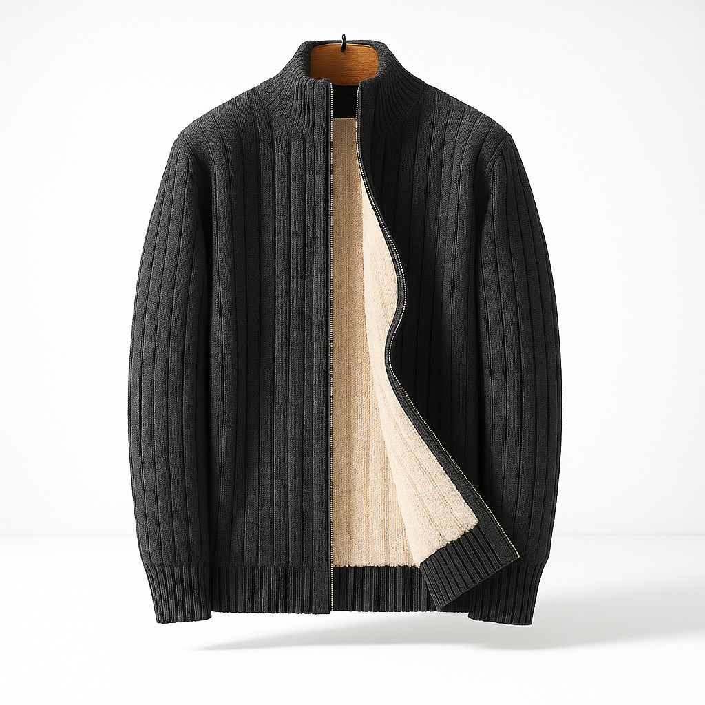 Cardigan in cashmere Biella