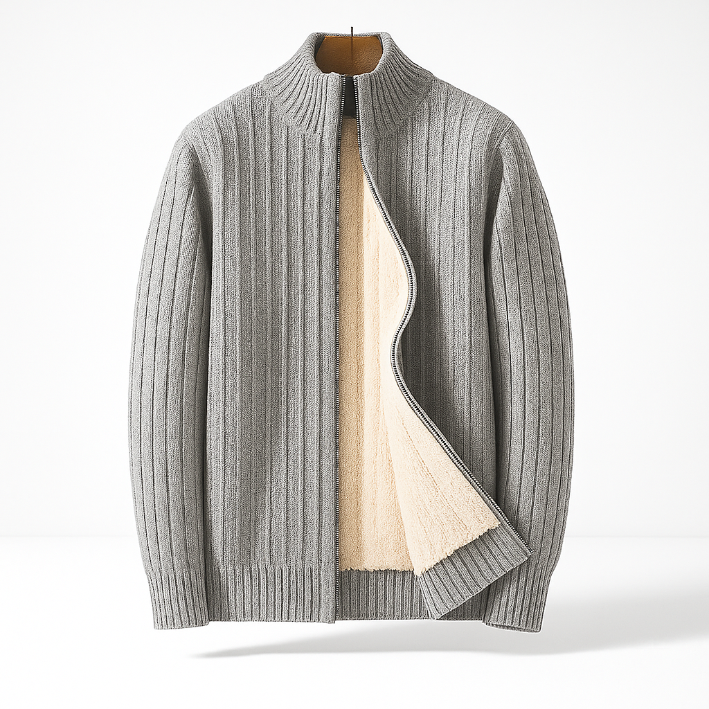 Cardigan in cashmere Biella