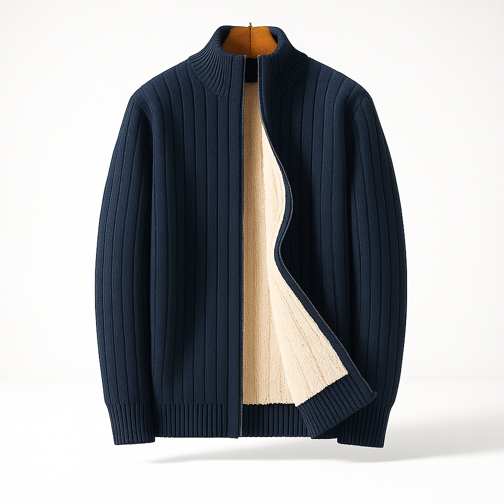 Cardigan in cashmere Biella