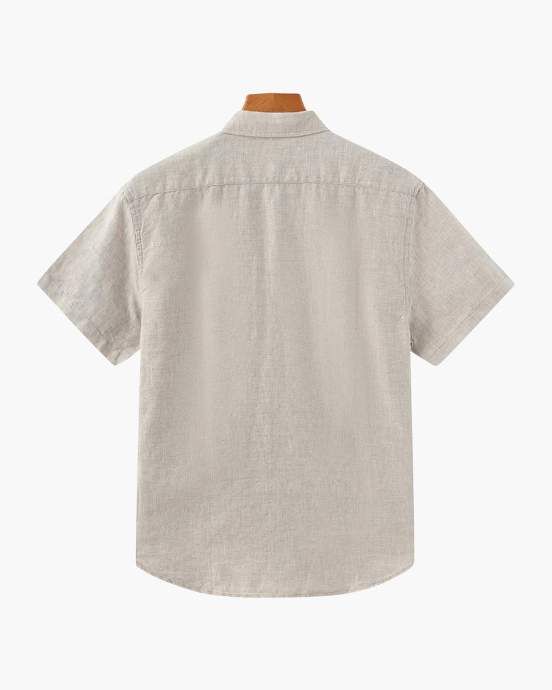 Sorrento - Linen Shirt (Shortsleeve)