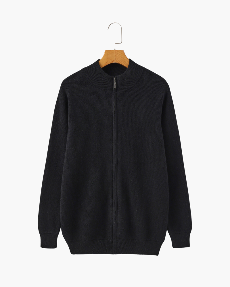La cerniera in cashmere Valen