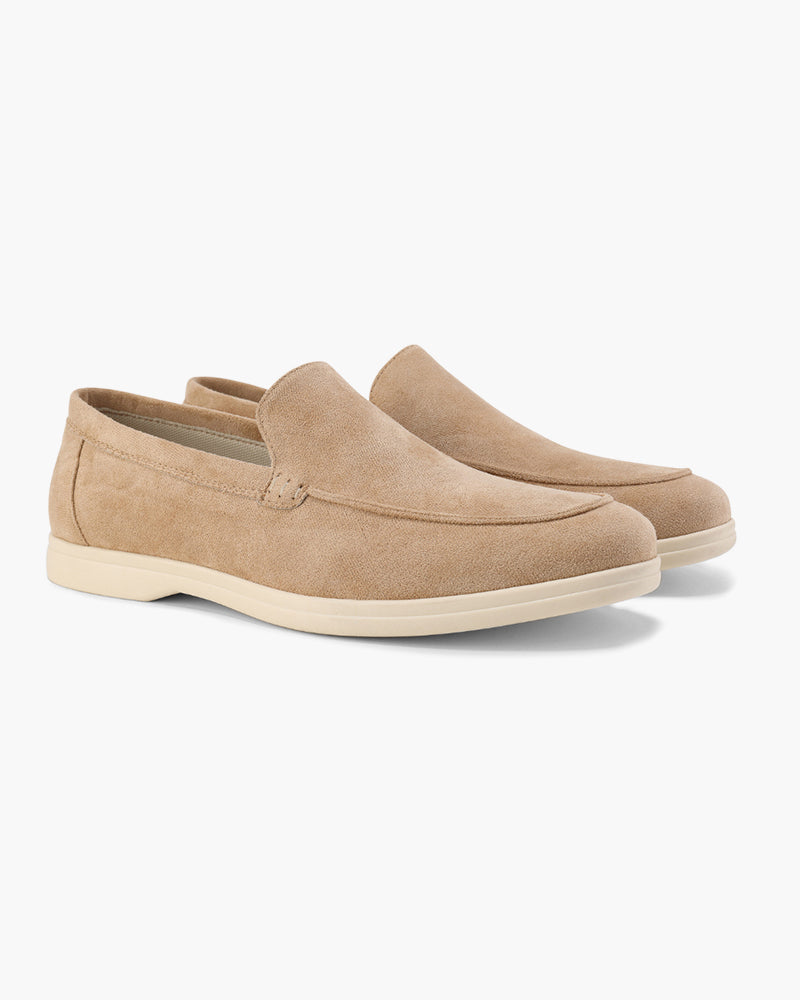 Loravi Suede Loafers