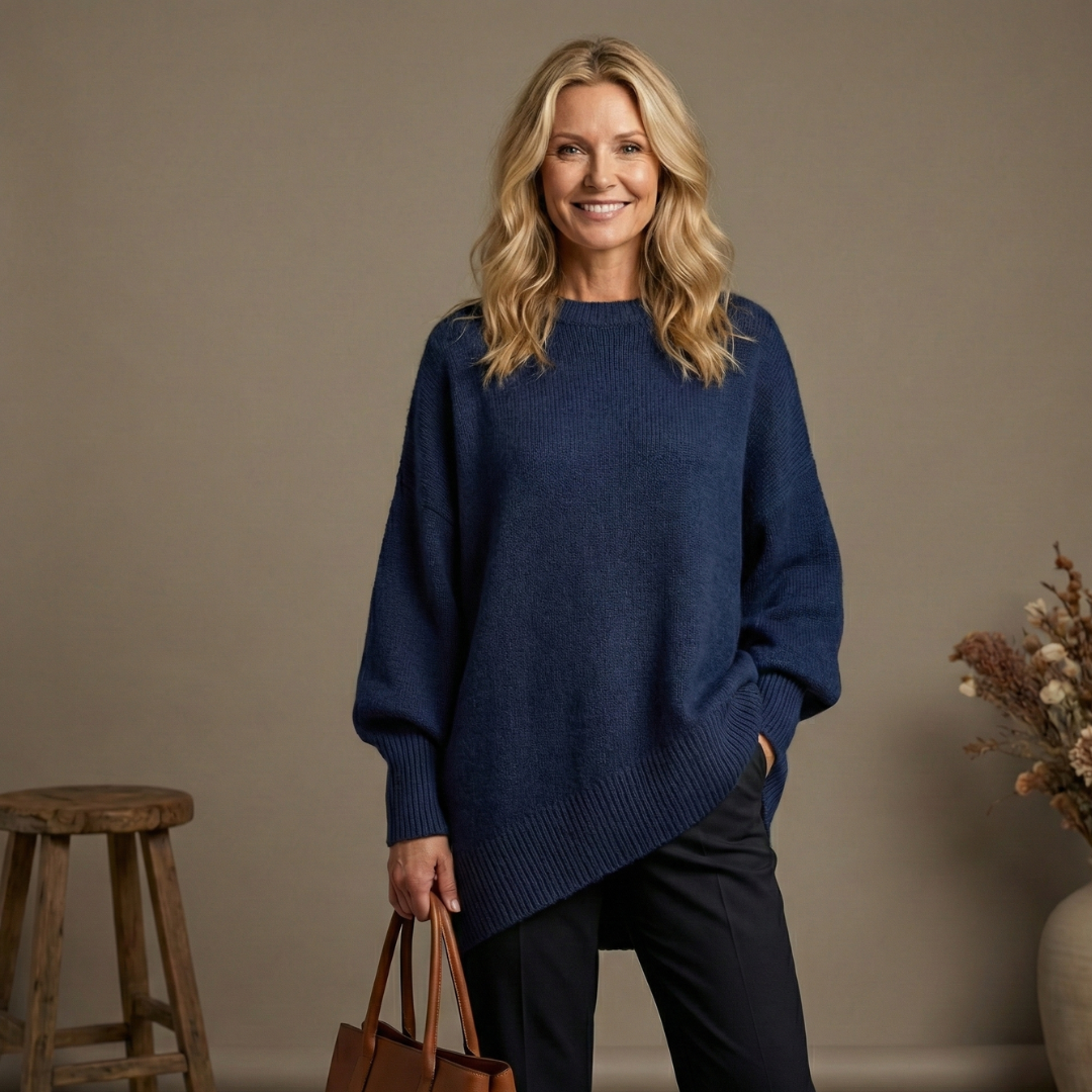 Claudia™ | Maglia elegante oversize in maglia morbida