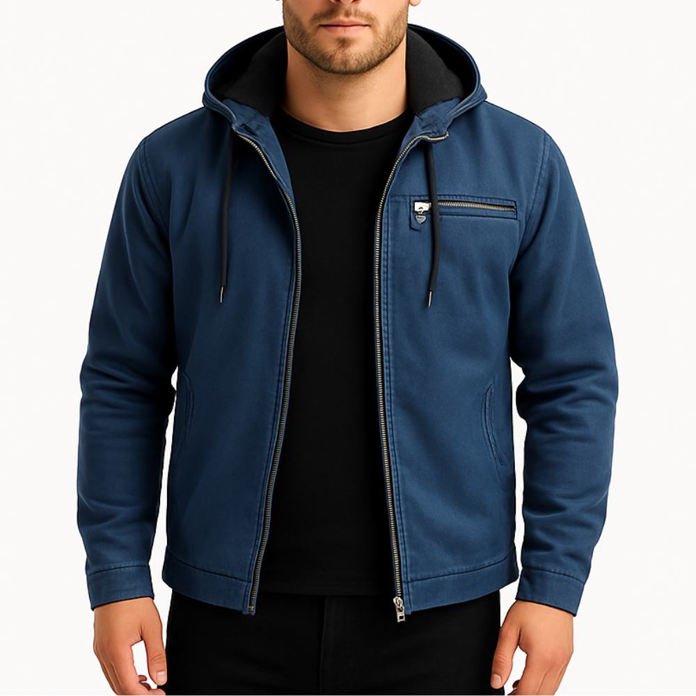 Giacca utility foderata Genova