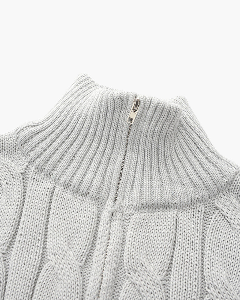 Venezia - Half Zip Sweater