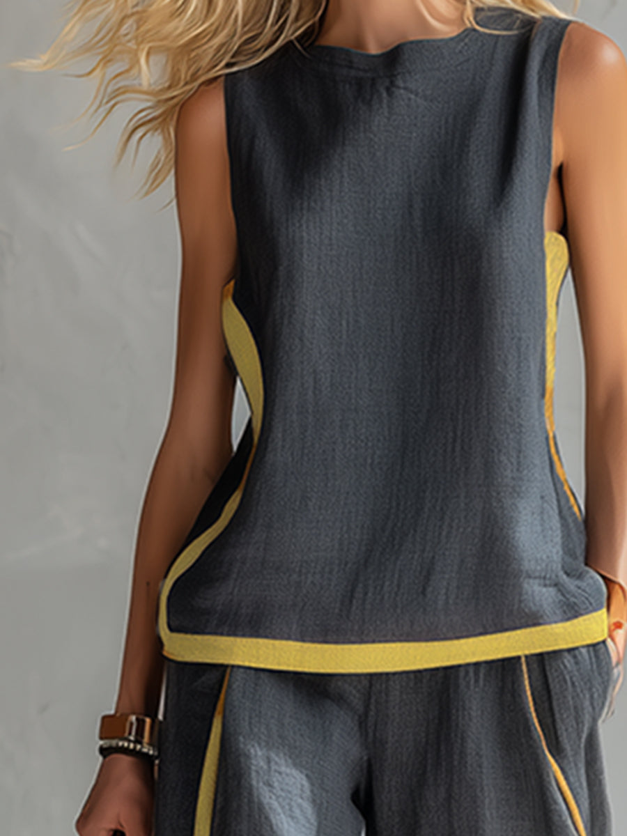 Leila - Completo Elegante Due Pezzi