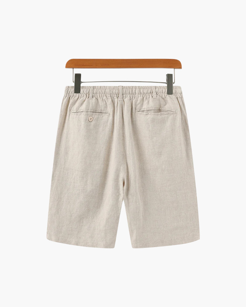 Sorrento - Relaxed Linen Shorts