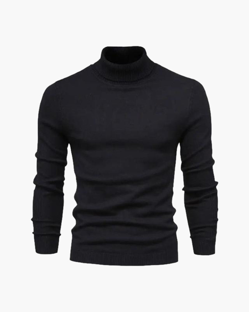 Venezia - Wool Turtleneck