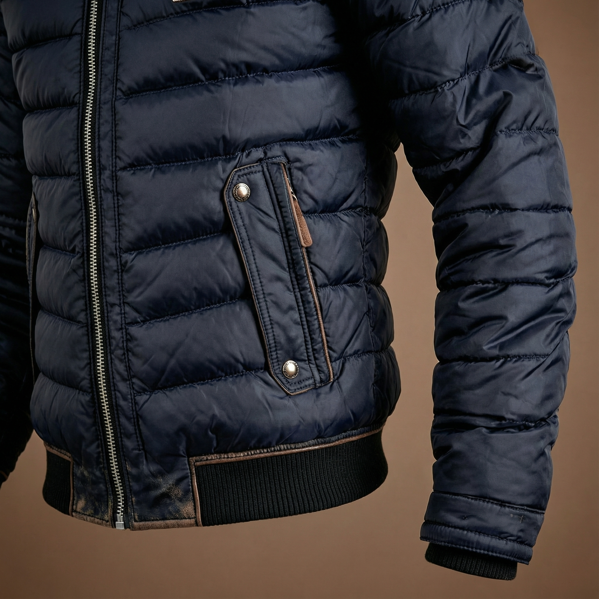 Loravi™ | Giacca urbana imbottita con collo alto Voyager