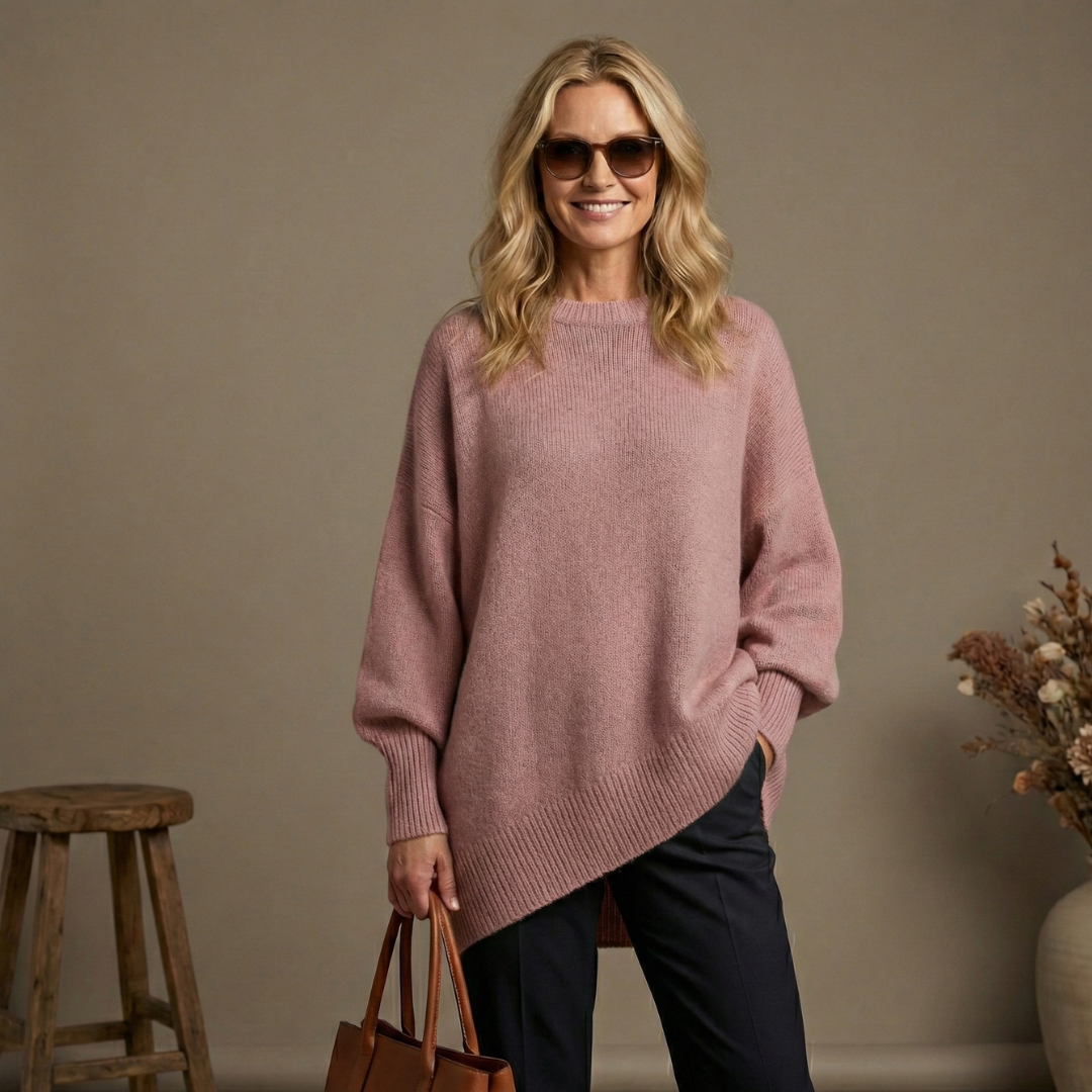 Claudia™ | Maglia elegante oversize in maglia morbida