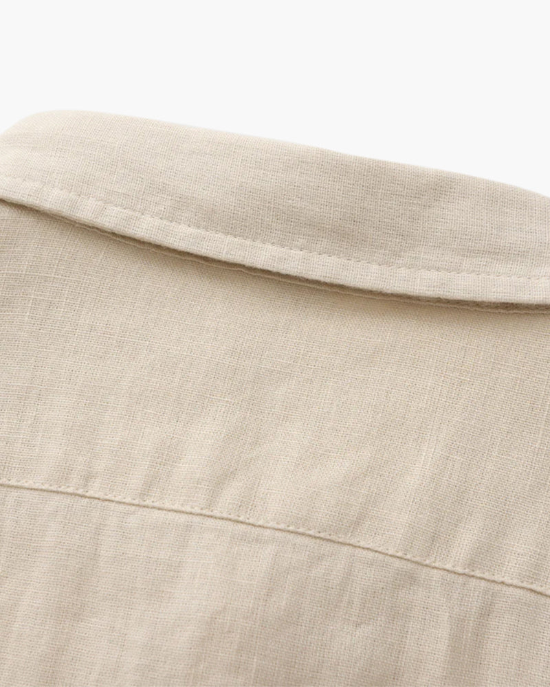 Napoli – Timeless Linen Shirt