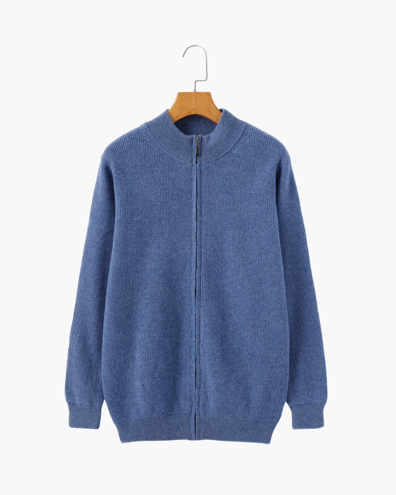 La cerniera in cashmere Valen
