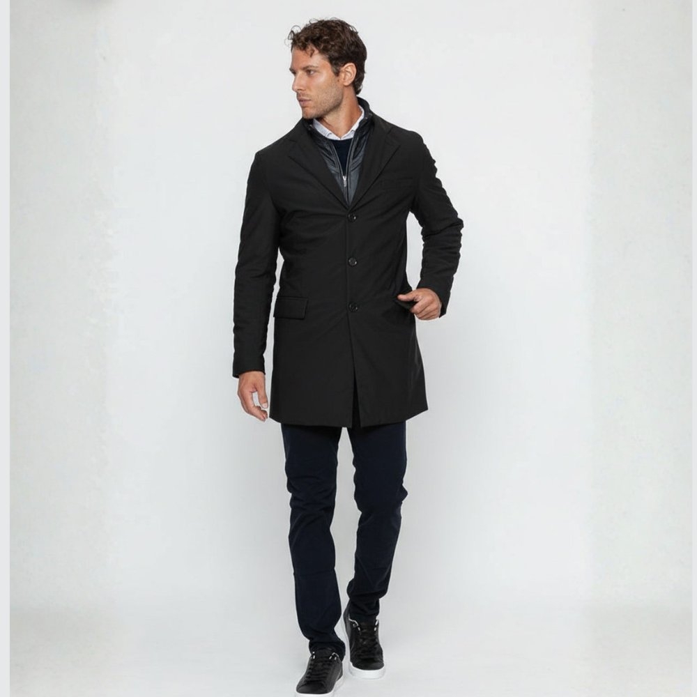Cappotto nero Signature 1981