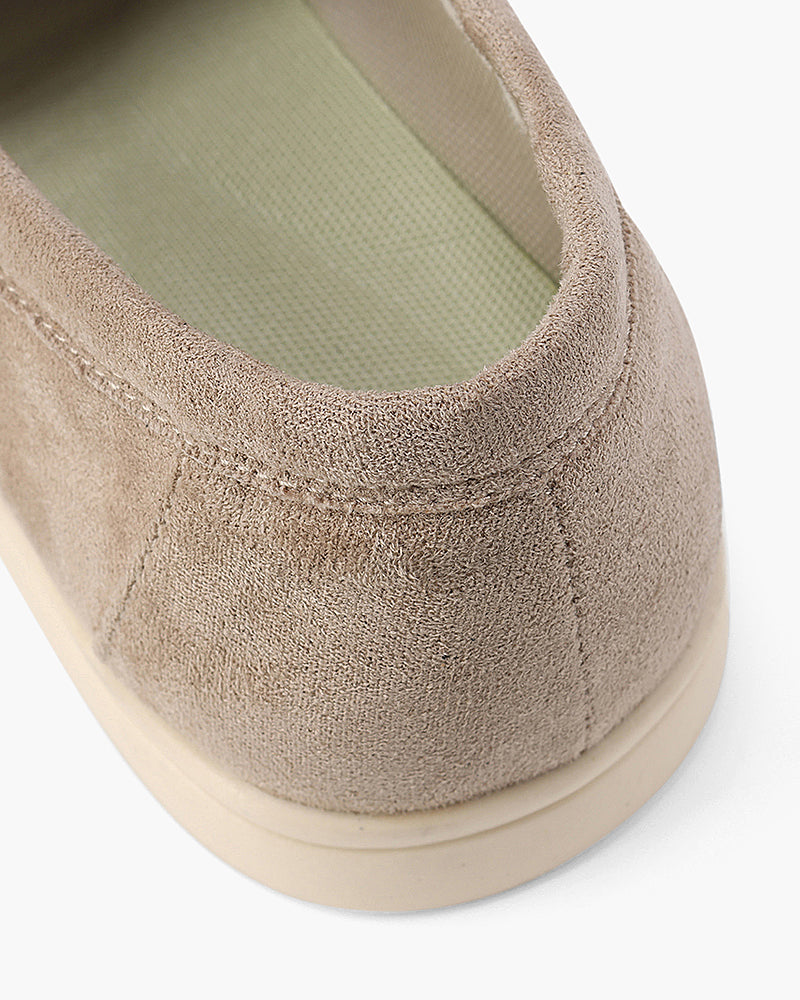 Loravi Suede Loafers
