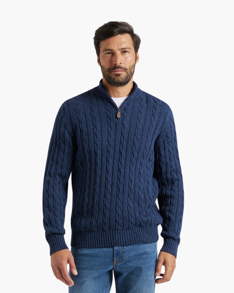 Venezia - Half Zip Sweater