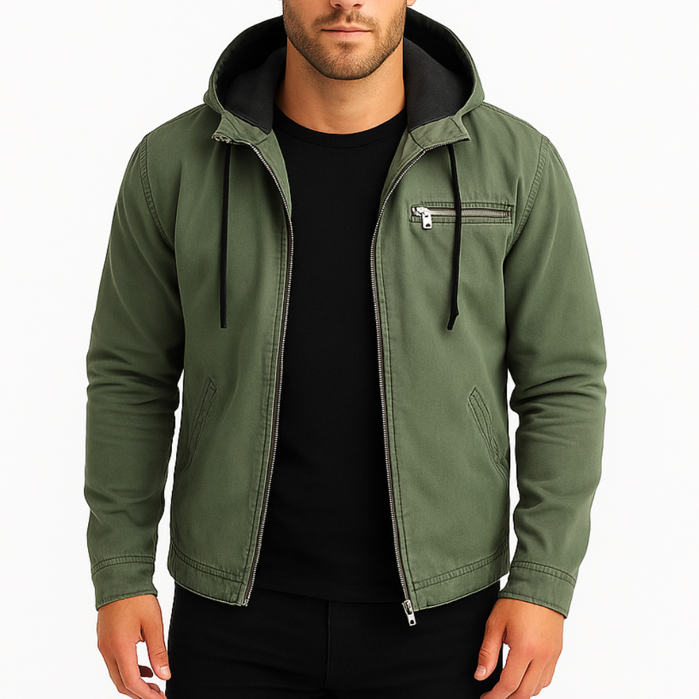 Giacca utility foderata Genova