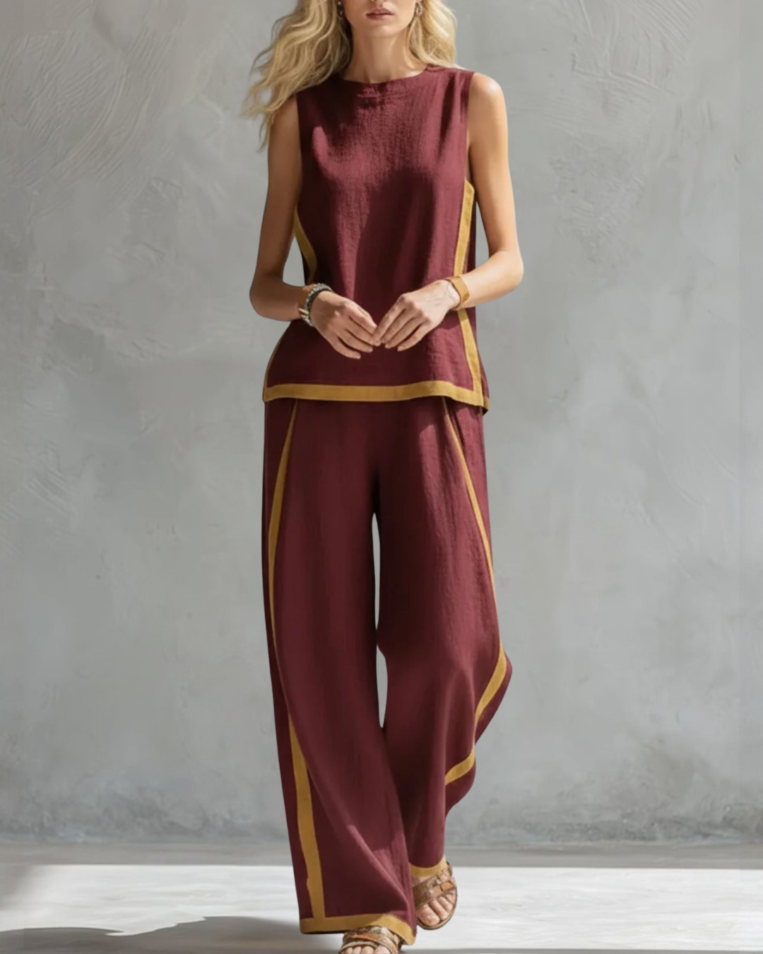 Leila - Completo Elegante Due Pezzi