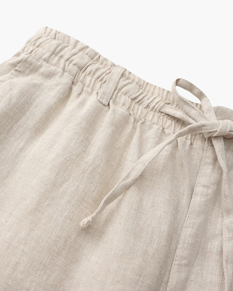 Sorrento - Relaxed Linen Shorts