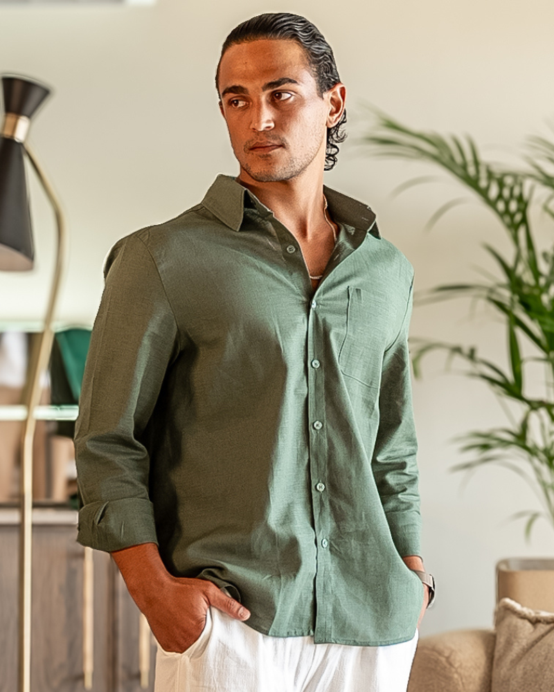 Napoli – Timeless Linen Shirt