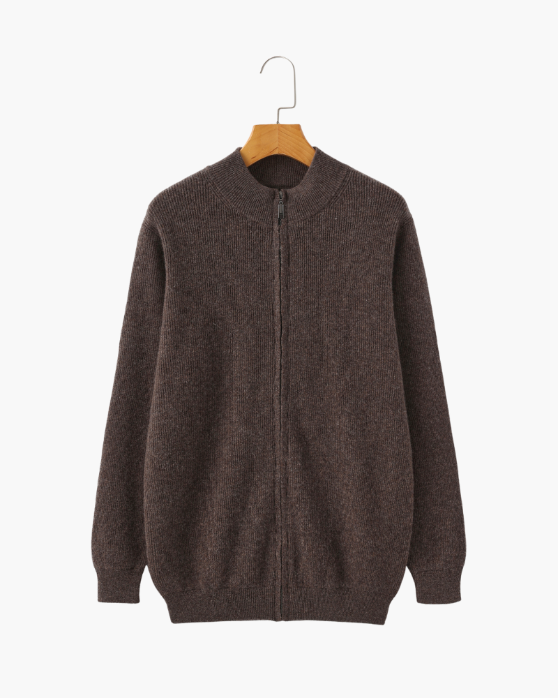La cerniera in cashmere Valen