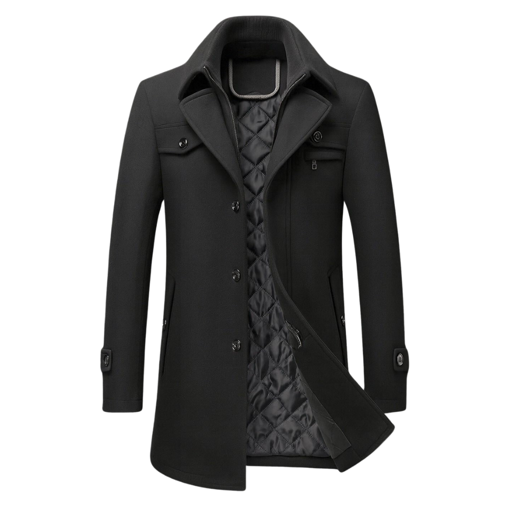 Cappotto Torino 100% lana