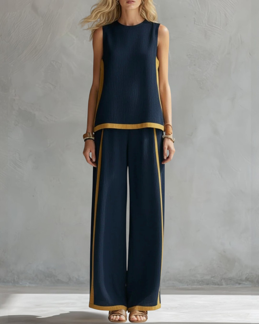 Leila - Completo Elegante Due Pezzi