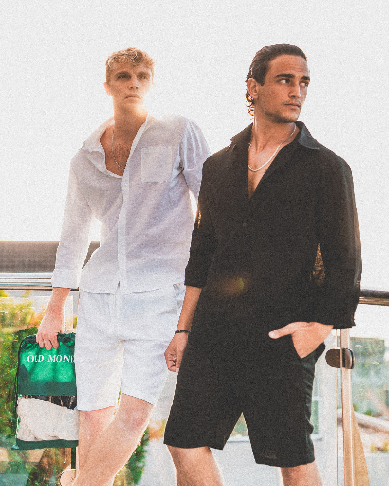 Sorrento - Relaxed Linen Shorts