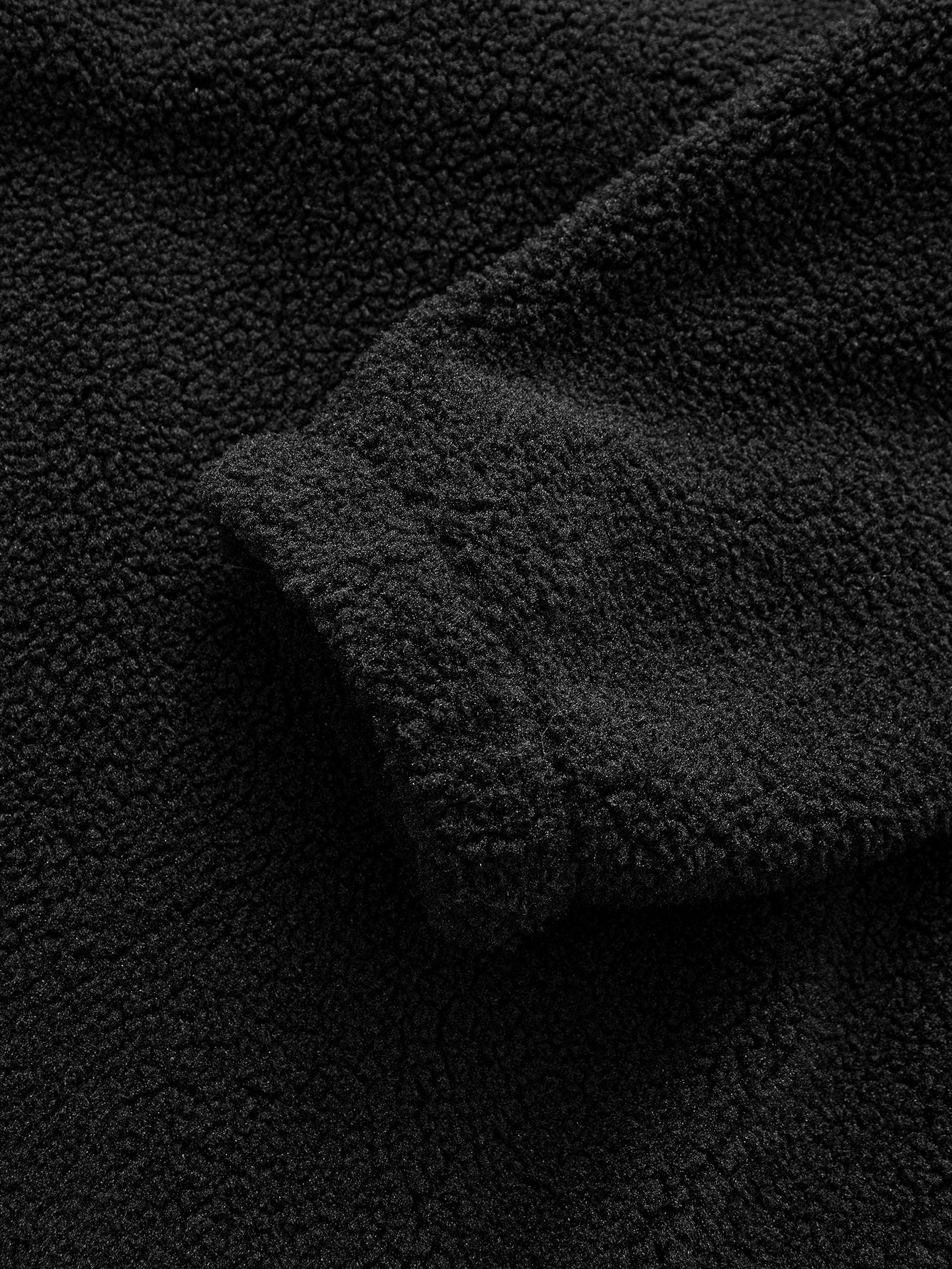 Geometric Patchwork Zip Sweatshirt