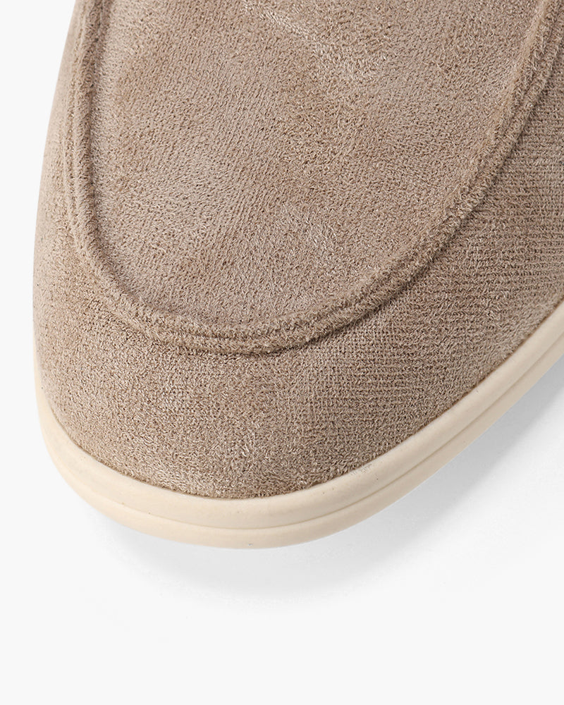 Loravi Suede Loafers