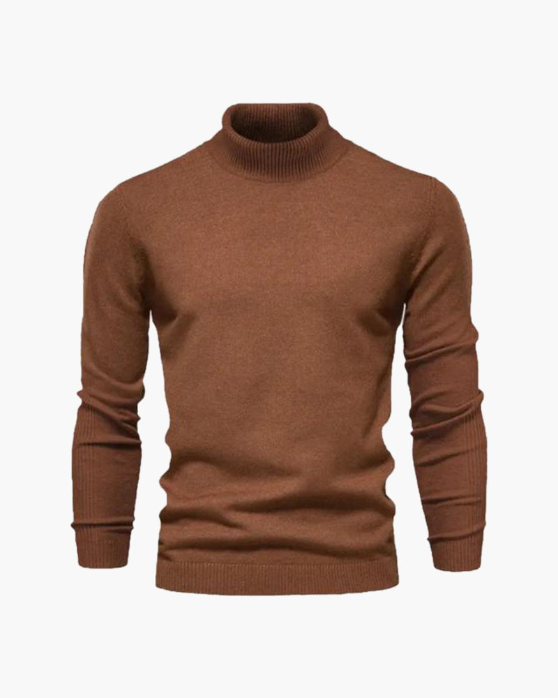 Venezia - Wool Turtleneck