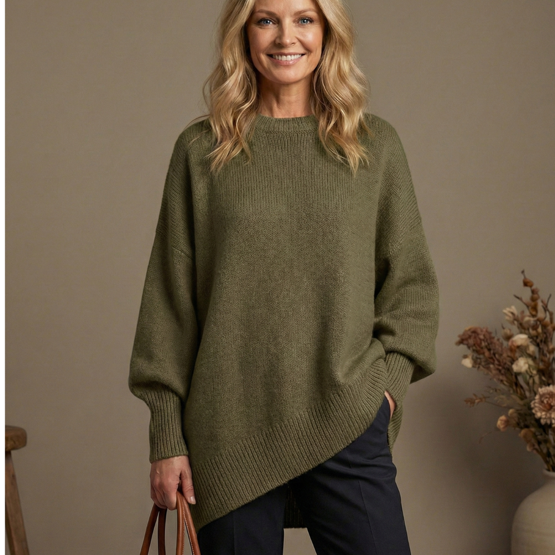 Claudia™ | Maglia elegante oversize in maglia morbida