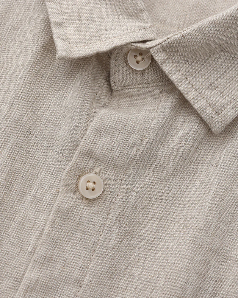 Sorrento - Linen Shirt (Shortsleeve)