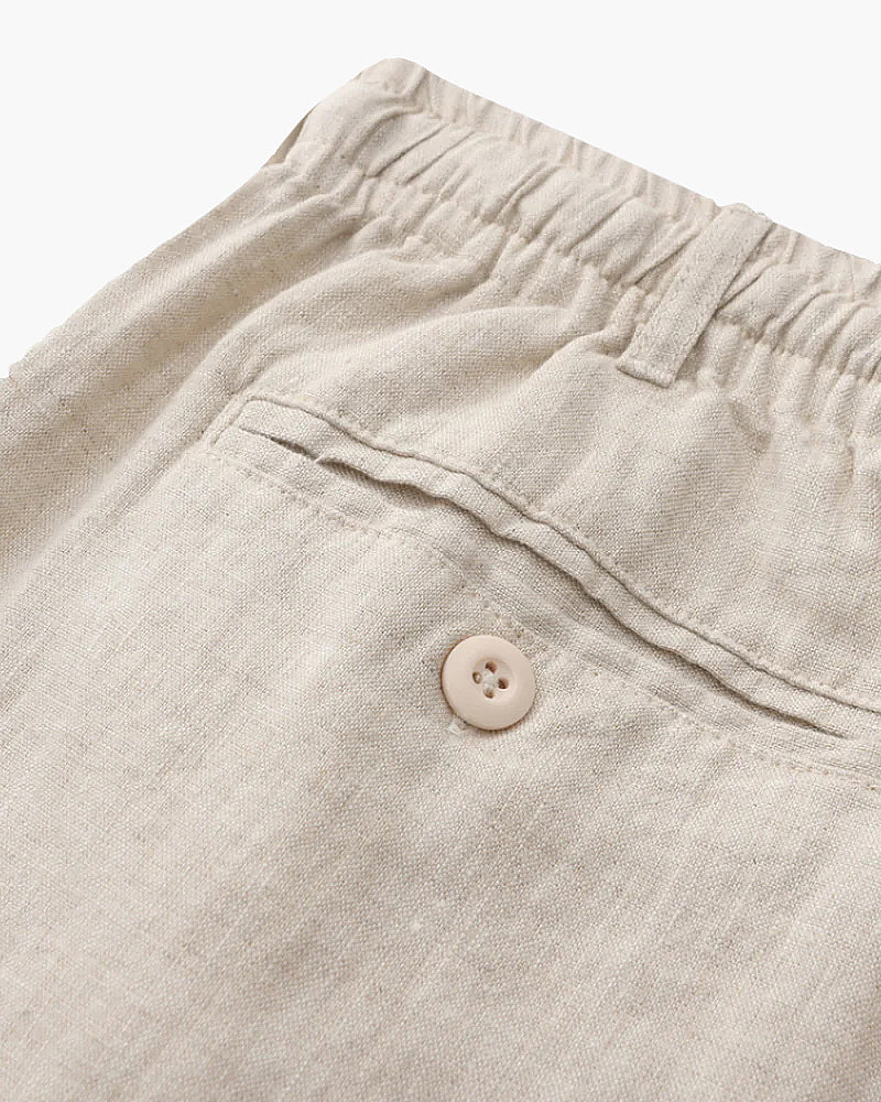 Sorrento - Relaxed Linen Shorts