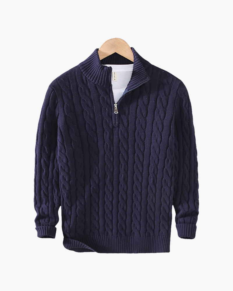 Venezia - Half Zip Sweater