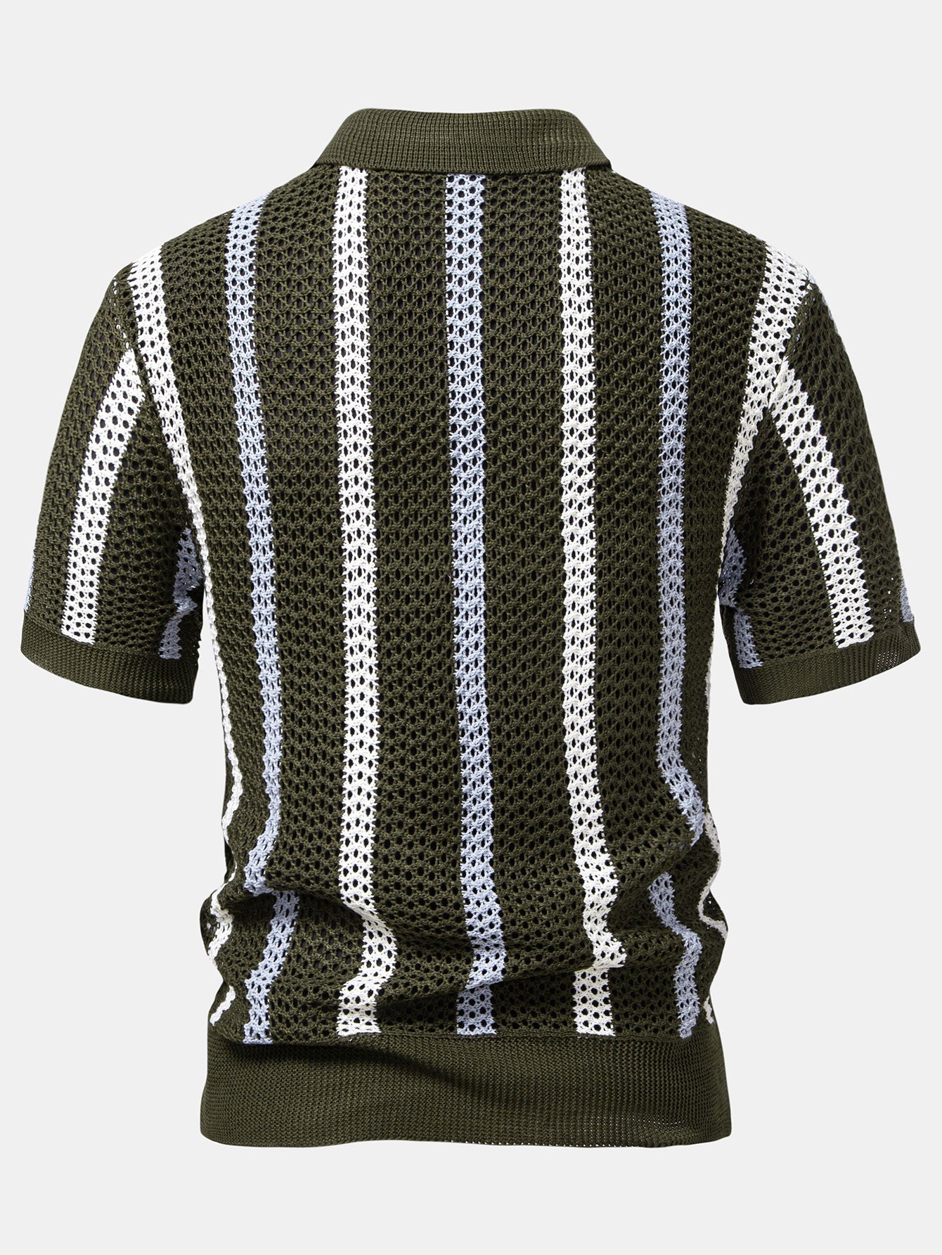 Roma - Open Knit Polo