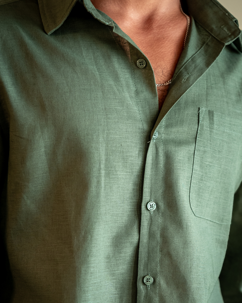 Napoli – Timeless Linen Shirt