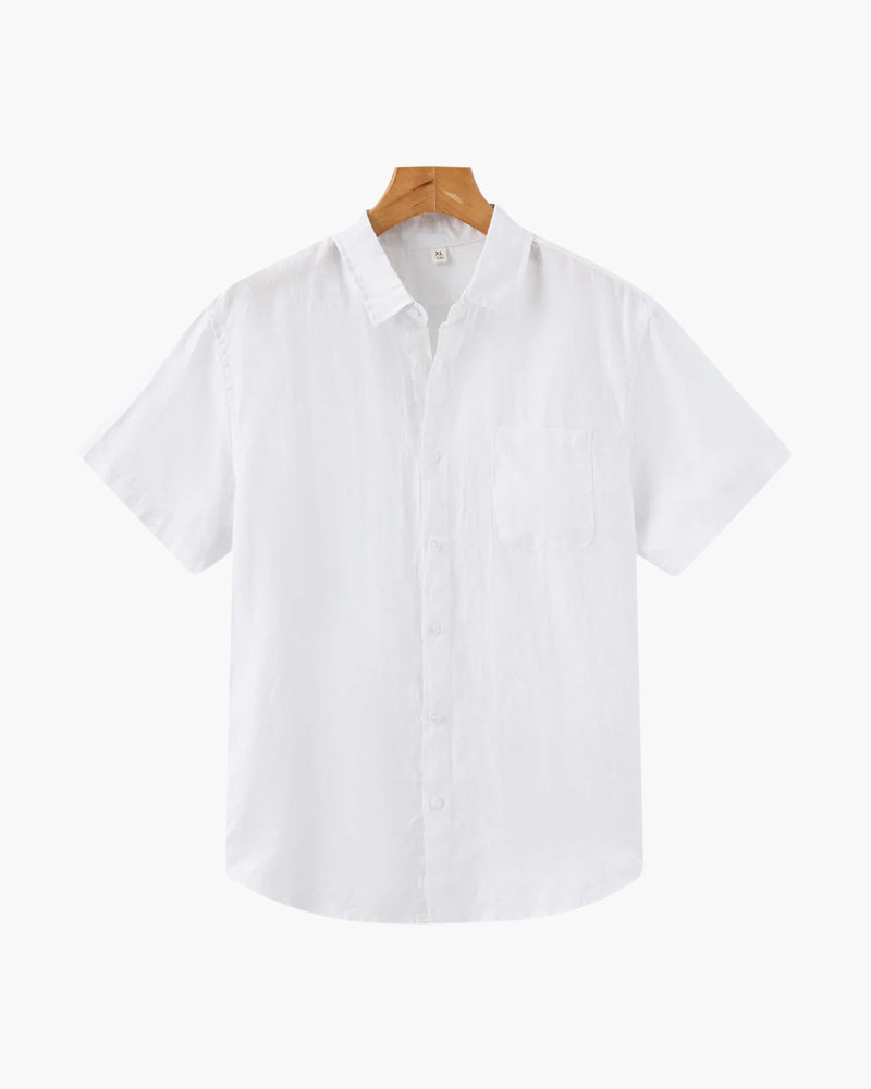 Sorrento - Linen Shirt (Shortsleeve)