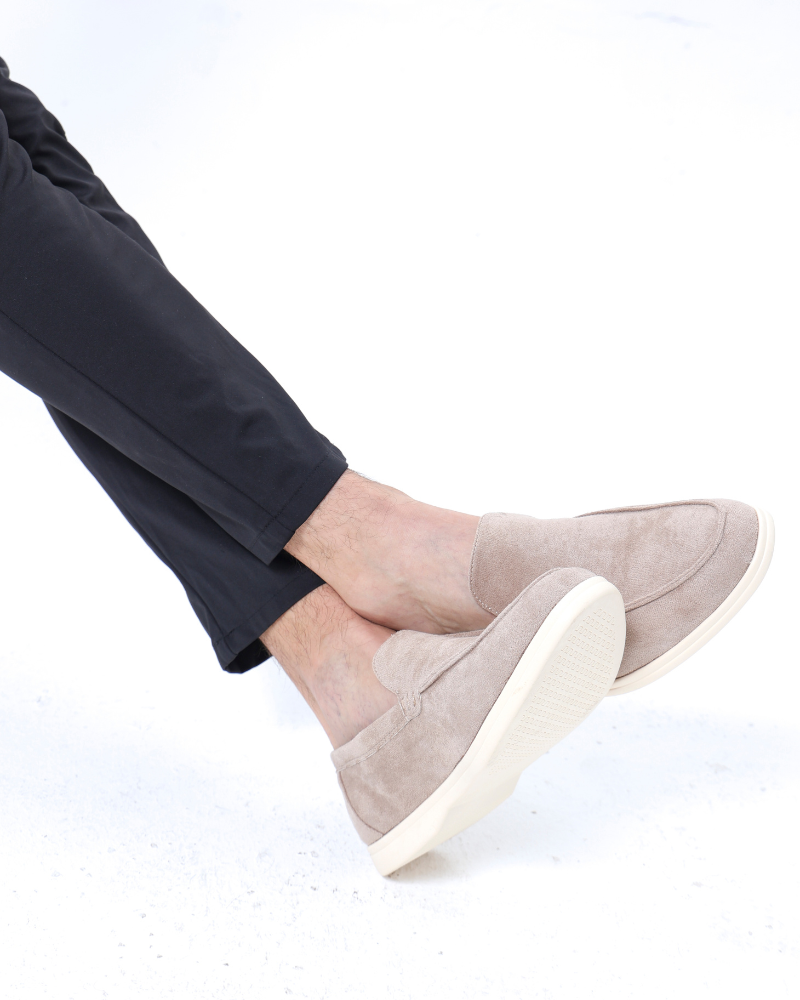 Loravi Suede Loafers