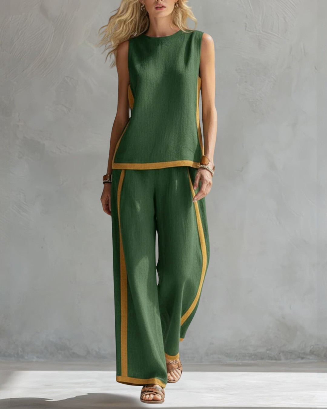 Leila - Completo Elegante Due Pezzi