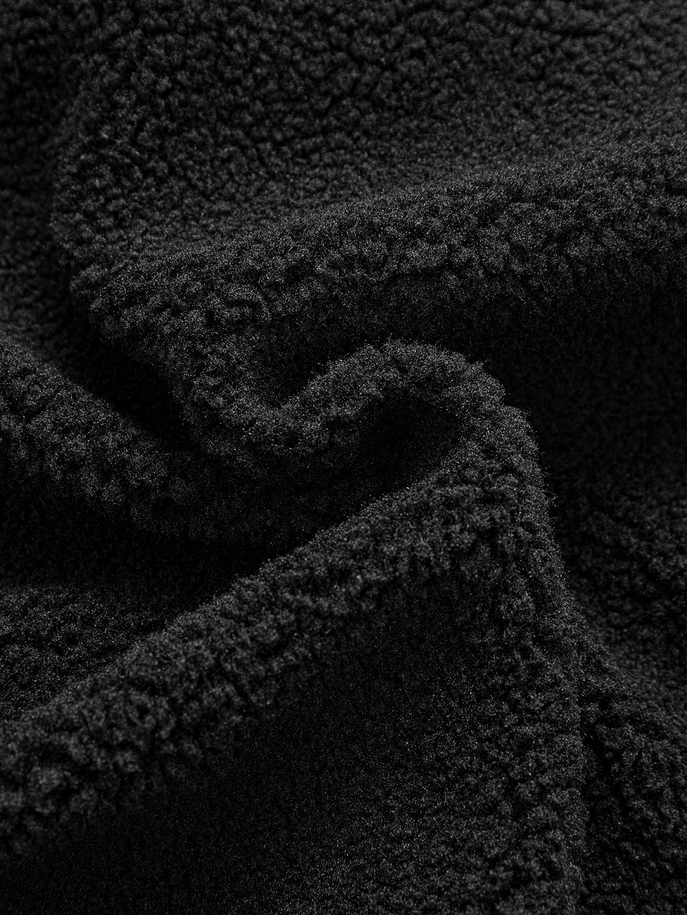 Geometric Patchwork Zip Sweatshirt