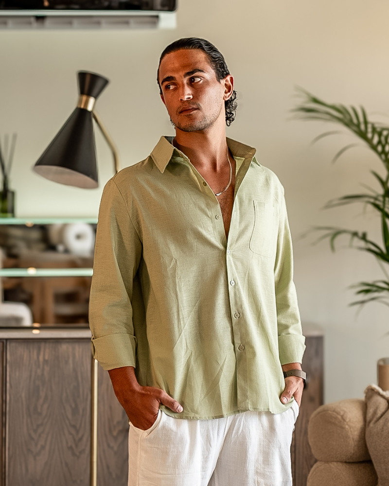 Napoli – Timeless Linen Shirt